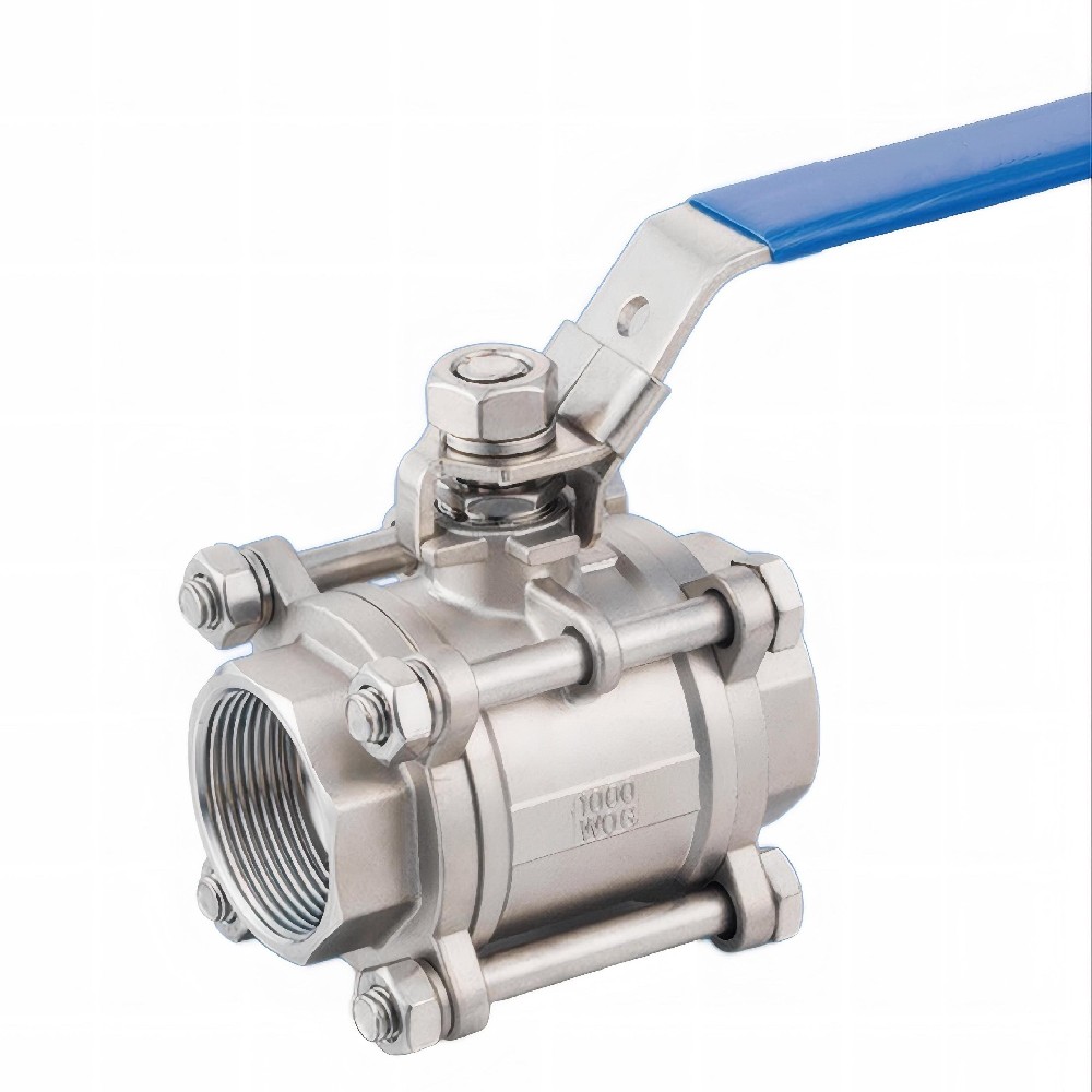 手動(dòng)三片式球閥